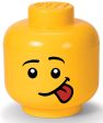 Contenitore LEGO Testa Large Uomo Silly Online