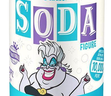 FUNKO SODA Disney Ursula w Chase Sale