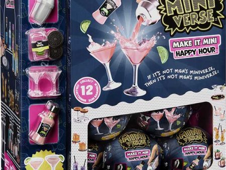 Miniverse Make It Mini Happy Hour 1pz Cheap