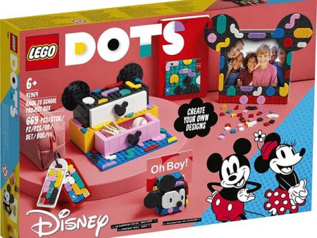 41964 DOTS Kit Back to School di Mickey Mouse e Minnie For Cheap