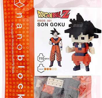 NANOBLOCK Dragon Ball Z Son Goku on Sale