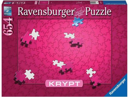 Puzzle 654pz Krypt Pink Fashion