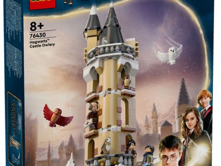 76430 Harry Potter Guferia del Castello di Hogwarts Online now