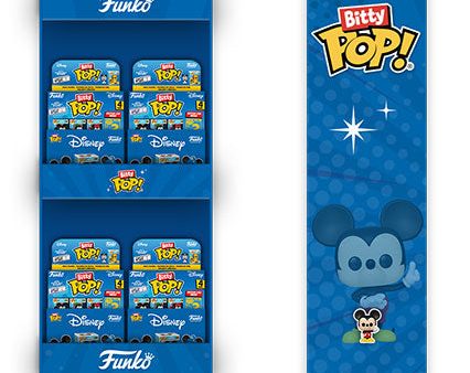 Espositore da Terra FUNKO BITTY POP Flatpack Fashion