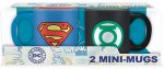 Set 2 Mini Tazze Superman & Green Lantern For Discount