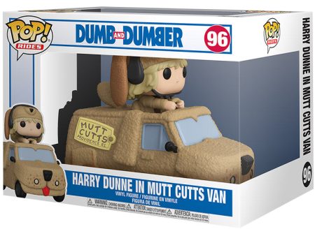 FUNKO POPS Rides Scemo & Piu  Scemo Harry in Mutt Cutts 96 Sale