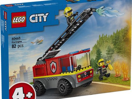 60463 City Fire Autopompa con Scala Sale