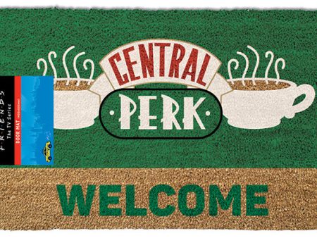 Zerbino Friends Central Perk Welcome Fashion