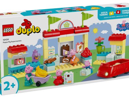 10434 Duplo Il Supermercato di Peppa Pig Sale