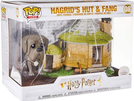 FUNKO POPS Town Harry Potter Hagrid s Hut & Fang 08 Online