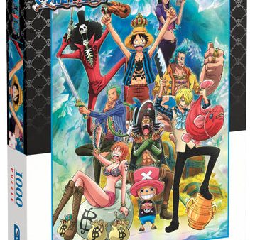 Puzzle 1000pz One Piece Crew Fashion