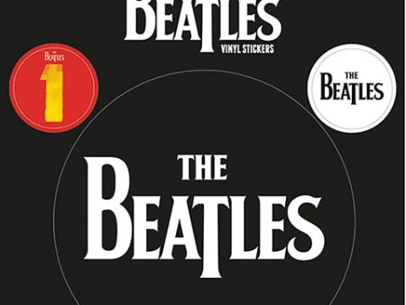 Adesivi The Beatles Black Online Sale