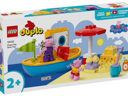 10432 Duplo Viaggio in Barca di Peppa Pig For Discount