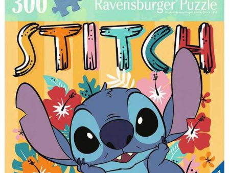 Puzzle 300pz Disney Stitch Multicolor For Sale