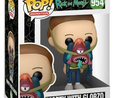 FUNKO POP Rick and Morty Morty w Glorzo 954 Online Sale