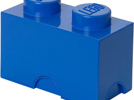 Contenitore LEGO Brick 2 Blu Supply