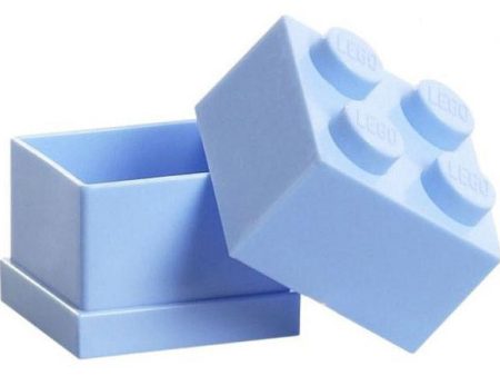 Contenitore LEGO Mini Box 4 Azzurro Sale