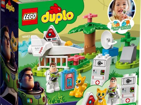 10962 Duplo Disney La Missione Planetaria di Buzz Lightyear Online