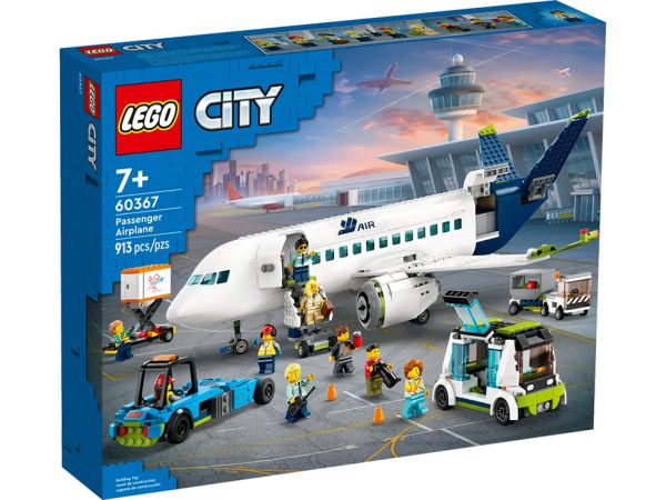 60367 City Exploration Aereo Passeggeri on Sale