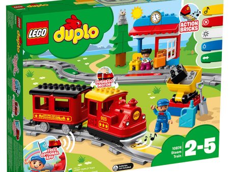 10874 Duplo Treno a Vapore Supply