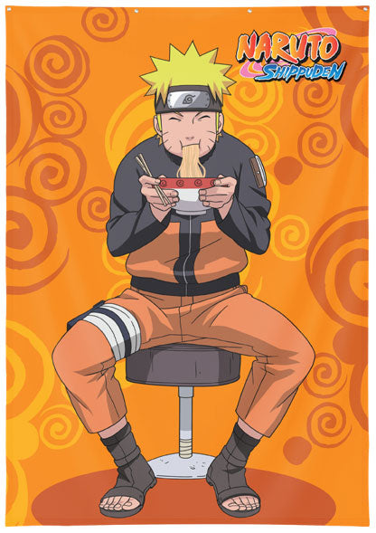 Wall Decor Naruto Shippuden Naruto & Ramen 125x85cm Online Hot Sale