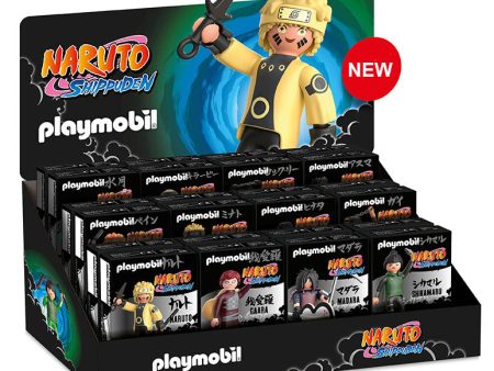 PLAYMOBIL Espositore da Banco Naruto da 24pz Supply