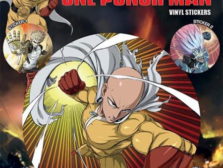 Adesivi One-Punch Man Atomic Fist Cheap