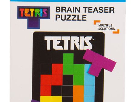 Puzzle Legno 7pz Tetramino Tetris Sale