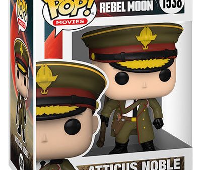 FUNKO POP Rebel Moon Admiral Atticus Noble 1538 For Sale