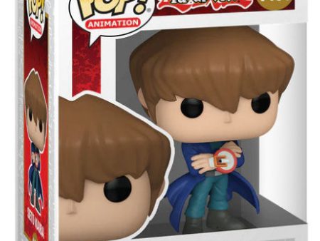 FUNKO POP Yu-Gi-Oh! Seto Kaiba 1453 For Sale