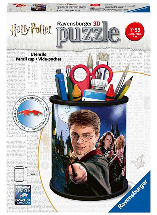 Puzzle 3D 54pz Portapenne Harry Potter on Sale