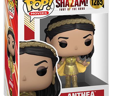 FUNKO POP Shazam! Fury of the Gods Anthea 1285 Online now