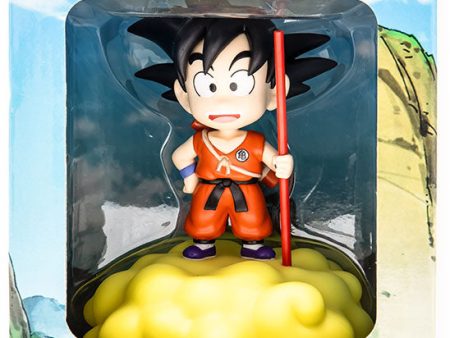 Lampada Dragon Ball Kid Goku & Nuvola Speedy For Discount