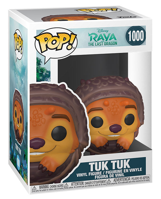 FUNKO POP Raya Last Dragon Tuk Tuk Fashion