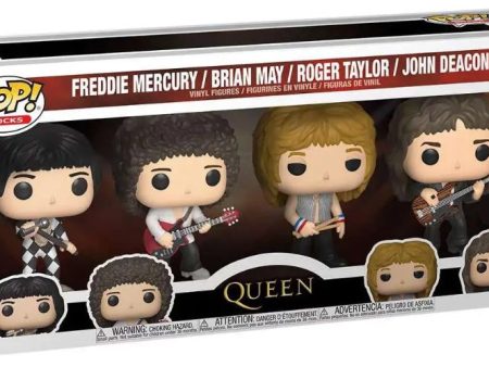 FUNKO POPS Queen 4 Pack For Discount