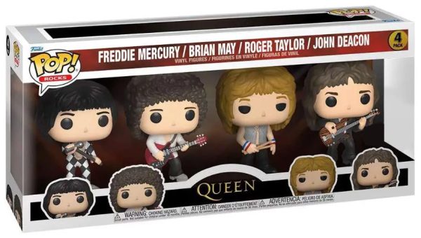 FUNKO POPS Queen 4 Pack For Discount