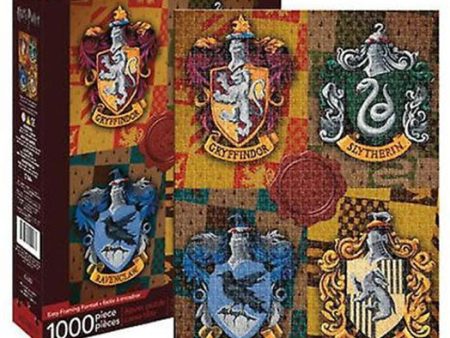 Puzzle 1000pz Harry Potter Stemmi For Discount