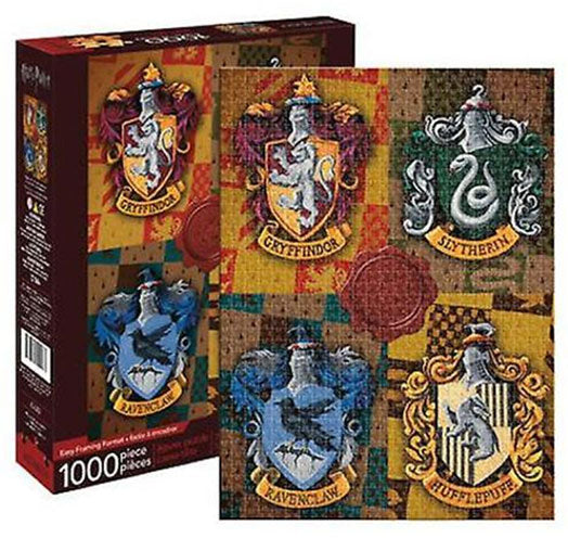 Puzzle 1000pz Harry Potter Stemmi For Discount