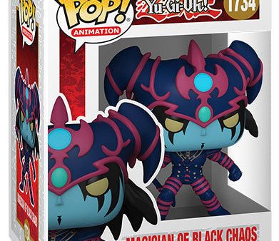 FUNKO POP Yu-Gi-Oh! Magician of Black Chaos 1734 on Sale