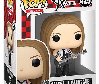 FUNKO POP Rocks Avril Lavigne (Complicated) 425 For Discount