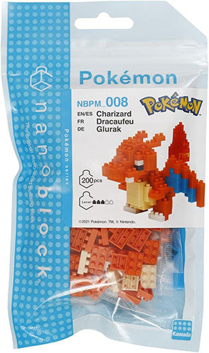 NANOBLOCK Pokemon Charizard Online Sale