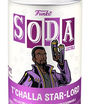 FUNKO SODA Marvel What If T Challa Star-Lord w Chase Hot on Sale