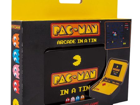 Pac-Man Arcade in a Tin Sale