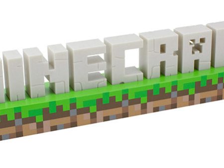 Paladone* Lampada Minecraft Logo Online Hot Sale