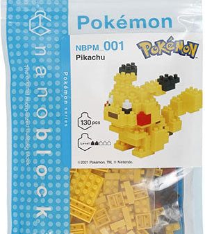 NANOBLOCK Pokemon Pikachu Cheap