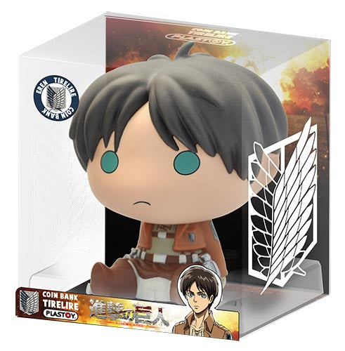 PLASTOY Salvadanaio Chibi Attack on Titan Eren Hot on Sale