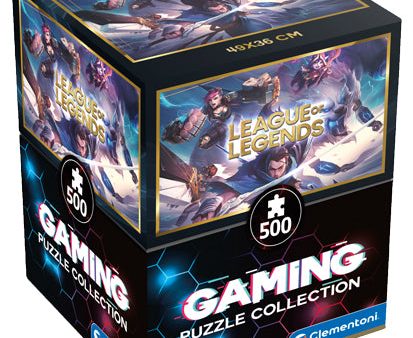 Puzzle 500pz League of Legends Attack Box Cube For Cheap