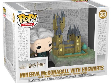 FUNKO POPS Town Harry Potter Minerva w Hogwarts 33 For Discount