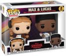 FUNKO POPS Stranger Things S4 Max & Lucas 2 Pack For Discount