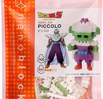 NANOBLOCK Dragon Ball Z Piccolo Discount